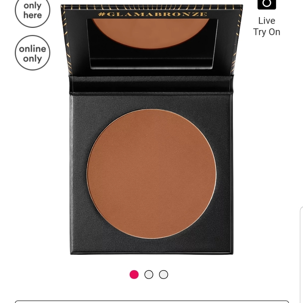 Morphe Glamabronze Face & Body Bronzer